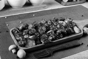 Chilli Mushroom