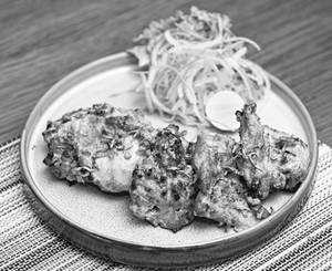 Tandoori Malai Chicken (white)