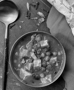 Matar Paneer
