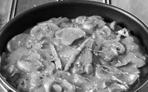 Mushroom Masala