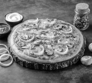 Cheese Mushroom Pizza