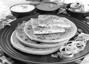Paneer Paratha