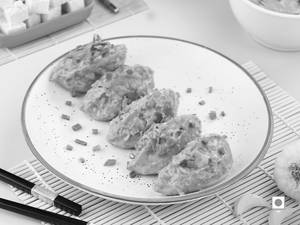 Paneer Afghani Creamy Momos
