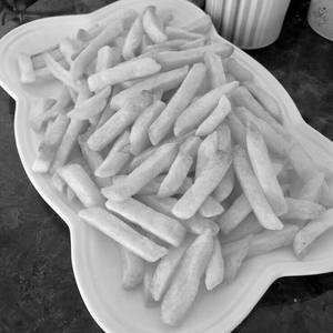 Plain Salted Fries