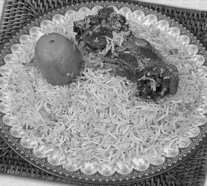 Nawabi Gosht Biryani (Rewaji) 