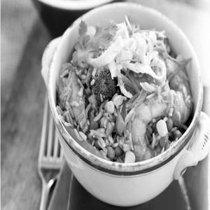 Mixed Singapuri Fried Rice