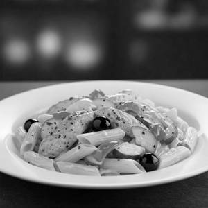 Premium chicken Alfredo Pasta