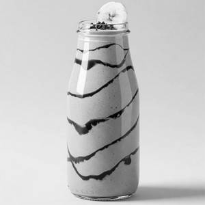 Banana Chocolate Milkshake