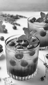 Blueberry Mojito