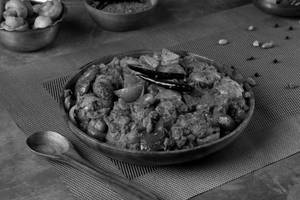 Mushroom Kadahi