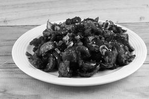 Mushroom Chilly