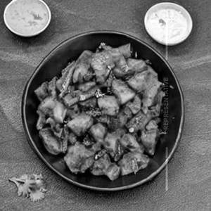Aloo Jeera Capsicum Fry
