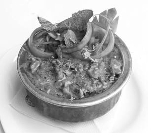 Andhra Chicken Curry Bone