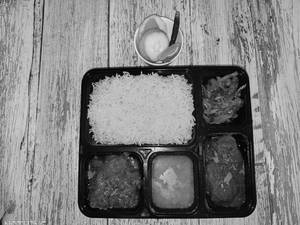 Deluxe Chicken Thali