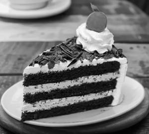 Black Forest Pastry Egg