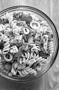 Chicken pasta salad