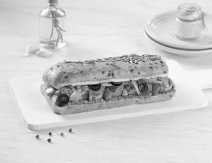 Pesto Paneer & Cheese Sandwich [32g Protein]