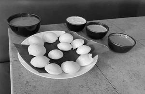 Mini Idli(12 Pcs) (120 Gms)