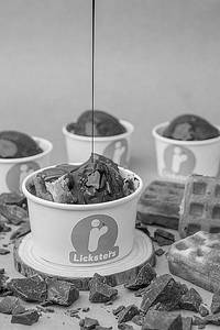 Rocky Road Waffle Bowl