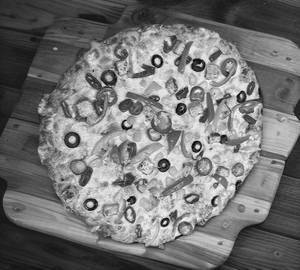Snow field SPL Veg Big boy pizza