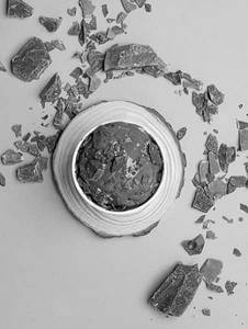 Rocky Road Chocolate Ice Cream Scoop