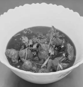 Chilli Chicken Gravy(8 Pcs)