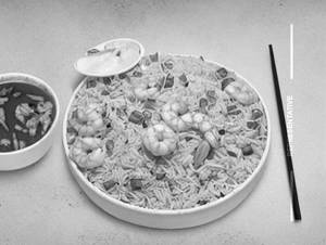 Prawns Fried Rice