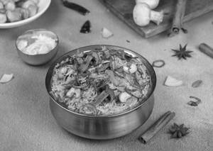 Mushroom Briyani