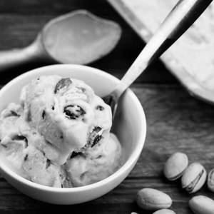Pista ice cream