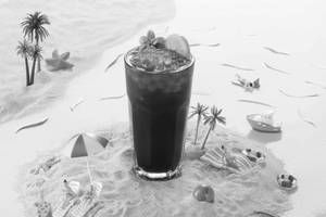 Cranberry Hibiscus Bubble Tea