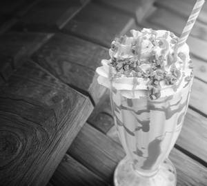Butterscotch Milk Shake