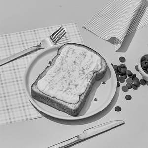 Malai Cheeni Toast