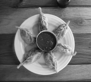 Gondhoraj Momos [Chicken] [5 Pcs]
