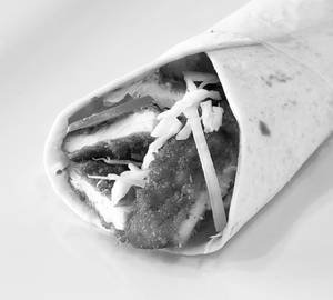 Fried Chicken Wrap