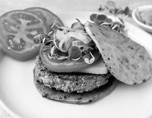 No Bun Burger
