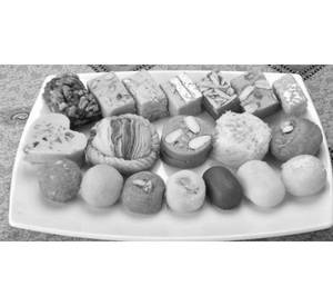 Assorted Milk Sweets 100Gm