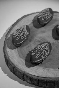 Freshly Baked Chocolate Boat