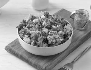Pesto & Chicken Keto Salad [35g - High Protein,...