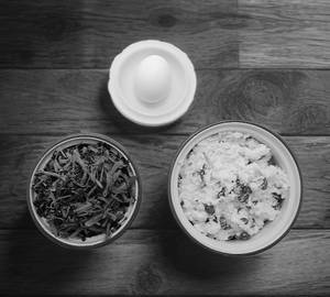 Savory curd rice