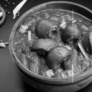 Mushroom Mutter Curry