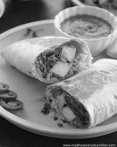 Grilled Cottage Cheese Wrap