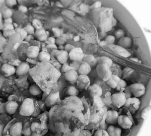 Aloo Kabuli Chaat