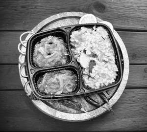 Khichdi With Tok And Sabzi