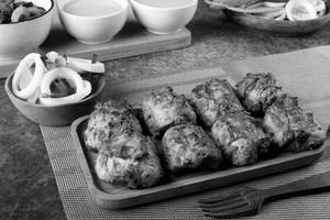 Chicken Hariyali Tikka