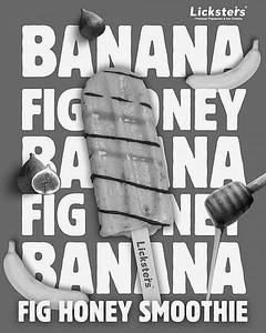 Banana Fig Honey Pop