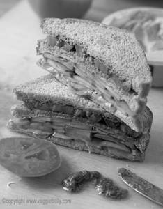 Club Veg Sandwich