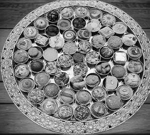 56 Bhog thaal special design