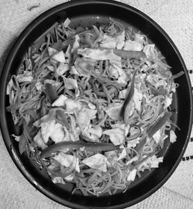 Hakka Noddles Egg