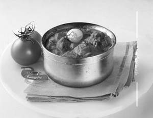 Egg Tomato Curry