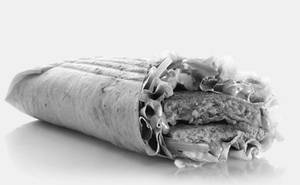 Veg Patty Wrap